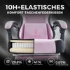 Gaming stoel met voetsteun, ergonomisch ontwerp, kussens Productafbeelding-voorbeeld 3