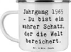 Mr. & Mrs. Panda Blechtasse Spruch 1969 Geburtstag Schatz - Produktbild-Vorschau 1