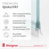 STEIGNER Duschdichtung UK33 80 cm (1 Stk.) Transparent - Produktbild-Vorschau 4