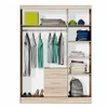 Drehtürenschrank BALI D3 - 150 cm Kleiderschrank mit 3 Produktbild-Vorschau 3