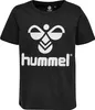 HUMMEL hmlTRES T-SHIRT S/S BLACK BLACK 152 Produktbild-Vorschau 3