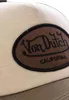 Von Dutch Originals Full Trucker Cap - CALIFORNIA Baumwolle Produktbild-Vorschau 4