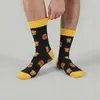 10 paia di calzini da uomo – calzini in cotone colorati e Anteprima dell’immagine prodotto 4