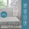 JEMIDI Bettwäsche mit Rüschen Set - 135 x 200 cm - Einzel Produktbild-Vorschau 5