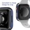 Für Apple Watch Serie 9 8 7 41mm 2 in 1 TPU Silikon Hülle Produktbild-Vorschau 5