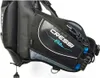 Cressi Ellettra Bcd Schwarz M Schwarz M Produktbild-Vorschau 2