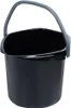 Vilde | Eimer Set - 3 Stück - 5 L / 10 L / 14 L - Schwarz - Produktbild-Vorschau 4