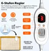 sinnlein Fußwärmer Beige mit 6 Temperaturstufen & Timer | Produktbild-Vorschau 3