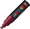POSCA uni PC-8K, 1 Stück(e), Rot, Meißel, Schwarz, Rot, 8 Produktbild-Vorschau 3