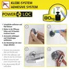 WENKO Wand Spiegel LED Beleuchtung Bad WC LUMI Kosmetik Produktbild-Vorschau 4