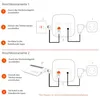 Gigaset AS690, Analoges/DECT-Telefon, Kabelloses Mobilteil, Produktbild-Vorschau 6