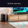 Sony SA-SW7, 100 W, Actieve subwoofer, Zwart, 20 W, 0,3 W, Productafbeelding-voorbeeld 8