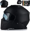 Jet helm mit Sonnenblende | VITO BRUZANO | Rollerhelm trial Produktbild-Vorschau 1