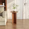 Tavolino 'Vappevn' comodino 60 x Ø40 cm rotondo effetto Anteprima dell’immagine prodotto 2