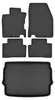 Tappetini gomma SolidTread + bagagliaio per Nissan Qashqai Anteprima dell’immagine prodotto 1