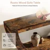 Stolik konsolowy Tribesigns 160 cm, 2-poziomowy stolik do Podgląd zdjęcia produktu 9