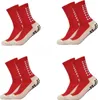4 Paar Herren-Fußballsocken mit rutschfestem Griffpolster, Produktbild-Vorschau 1