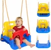 Kinder-Gartenpferdeschaukel 3-in-1 – Mitwachsende Schaukel Produktbild-Vorschau 2