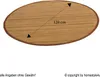 Tapis Bambou 120 cm sur en brun Voir les images du produit 3