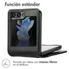 Funda Tipo Libro de Lujo para Samsung Galaxy Z Flip 5 - Vista previa de la imagen del producto 3