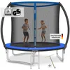 tectake® Jumpy trampolína Ø 244 cm, certifikovaná GS, s Náhled obrázku produktu 15