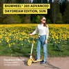 HUDORA BigWheel® 205 Advanced Daydream Edition, Sun : gelb Produktbild-Vorschau 2