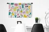 MuchoWow® Wandteppich Wandbehang Sommer - Symbole - Muster Produktbild-Vorschau 4