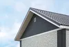 Fassadenpaneele Planken Anthrazit 1,50m Wandpaneele Produktbild-Vorschau 5