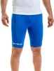M blau (azzurro) | Givova Bermuda Skin Compression Tights Produktbild-Vorschau 2