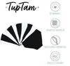 TupTam Mädchen Slips mit Aufdruck 10er Pack, Farbe: Schwarz Produktbild-Vorschau 2