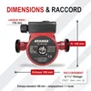 AVANSA 25-4/180 Circulateur de chauffage 230 V – DN25 1½", Voir les images du produit 4