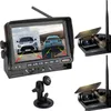 CARMATRIX Solar Rückfahrsystem 7" Monitor magnetische Produktbild-Vorschau 1