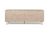 Sideboard Beistellschrank Anrichte Standschrank Kommode Produktbild-Vorschau 2