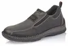 Mocassins pour hommes Rieker 05363-00 schwarz 46 Voir les images du produit 13