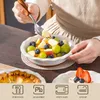6 pcs. moule à tarte, mini moule à tarte en faïence pour Voir les images du produit 4