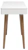 Miliboo - Schreibtisch skandinavisches Design Weiß und Holz Produktbild-Vorschau 5
