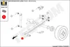 TEDGUM Lagerbuchse Blattfeder 00467707 für NISSAN NP300 Produktbild-Vorschau 3