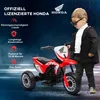 HOMCOM HOMCOM Kinder Elektro-Motorrad, 6V Kindermotorrad Produktbild-Vorschau 4