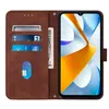 Xiaomi Poco C40 Hülle, Schlank Prägung Flip Leder Produktbild-Vorschau 4