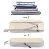 Set de 3 valises de rangement compressibles, sacs de Voir les images du produit 7