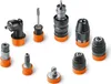 Testa angolare fine Q Accessori QuickIN Anteprima dell’immagine prodotto 4