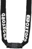 Oxford Combi Chain 8, ketting met slot, 150 cm Productafbeelding-voorbeeld 1