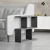 DECORTIE Homemania Moderne Table d'appoint Anthracite Gris Voir les images du produit 8