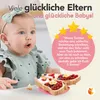 Kleiner Fuchs Bambus-Teller für Kinder inkl. Löffel - mit Produktbild-Vorschau 4
