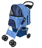 vidaXL Hundewagen Hundebuggy Blau Náhľad obrázku produktu 4