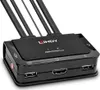Lindy 42345 Tastatur/Video/Maus (KVM)-Switch Rack-Einbau Produktbild-Vorschau 6
