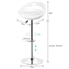 lot de 2 tabourets de bar Chaise de bar réglable en hauteur Voir les images du produit 3