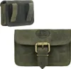 Greenburry Vintage Gürteltasche Leder 13 cm Produktbild-Vorschau 7