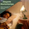 Blumen-Tischlampe, DIY-Formen Verfügbar, LED-Leselicht, Produktbild-Vorschau 5