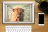MuchoWow® Laptop Aufkleber Sticker Cover Schottischer Produktbild-Vorschau 2